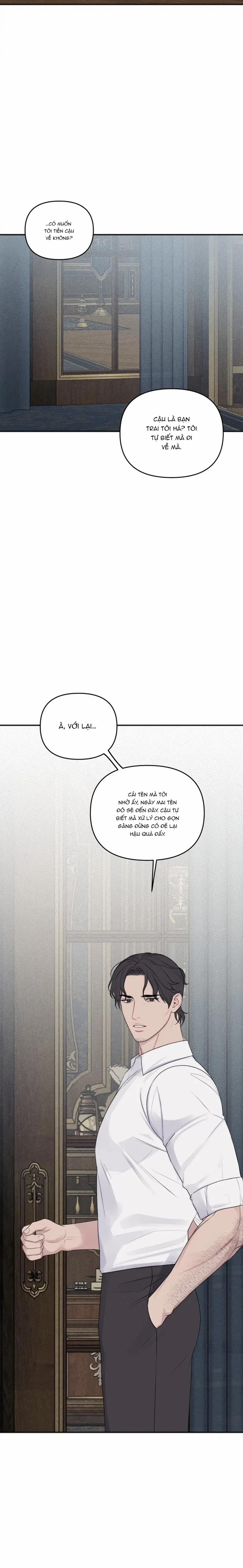 Dưới Lớp Vỏ Đen Tối 3 trang 5