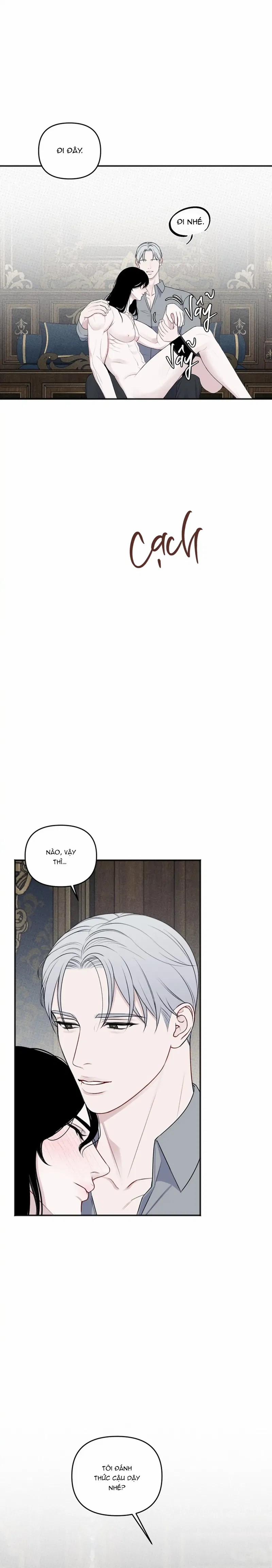 Dưới Lớp Vỏ Đen Tối 3 trang 6