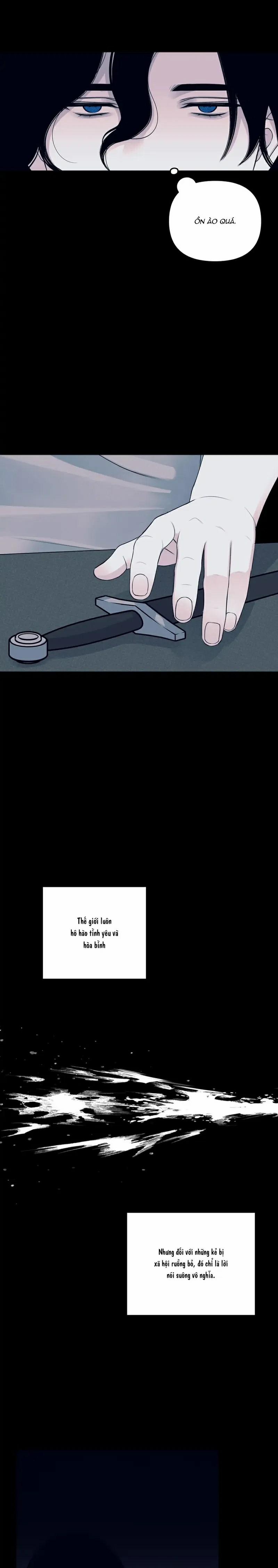 Dưới Lớp Vỏ Đen Tối 4 trang 1