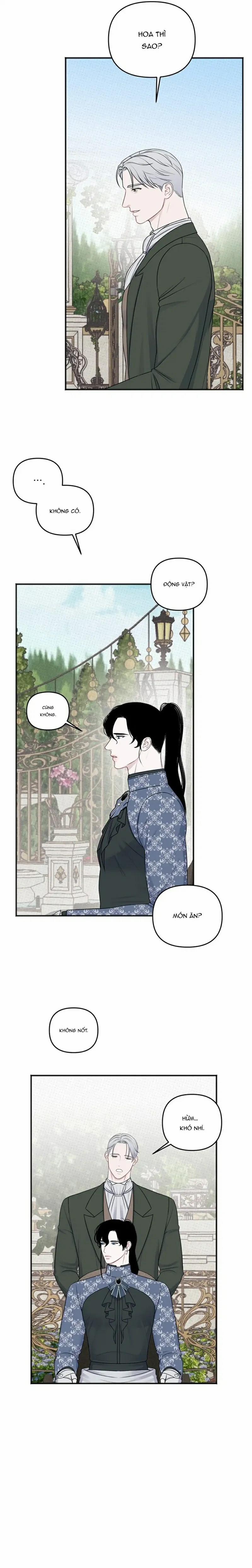 Dưới Lớp Vỏ Đen Tối 4 trang 11