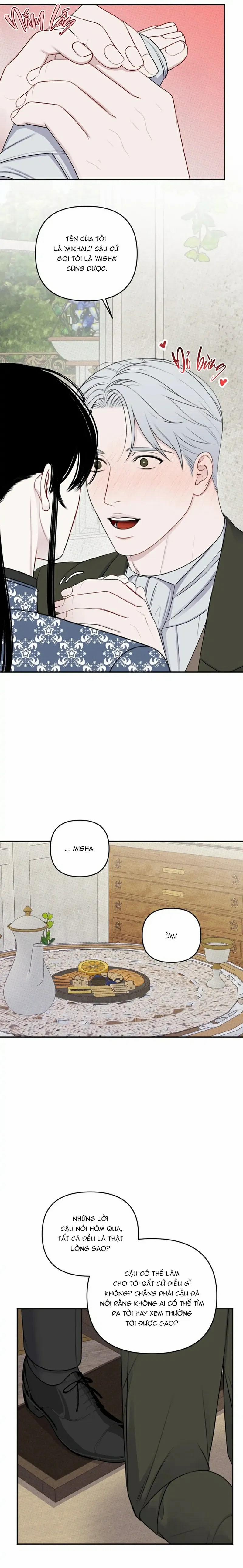 Dưới Lớp Vỏ Đen Tối 5 trang 1