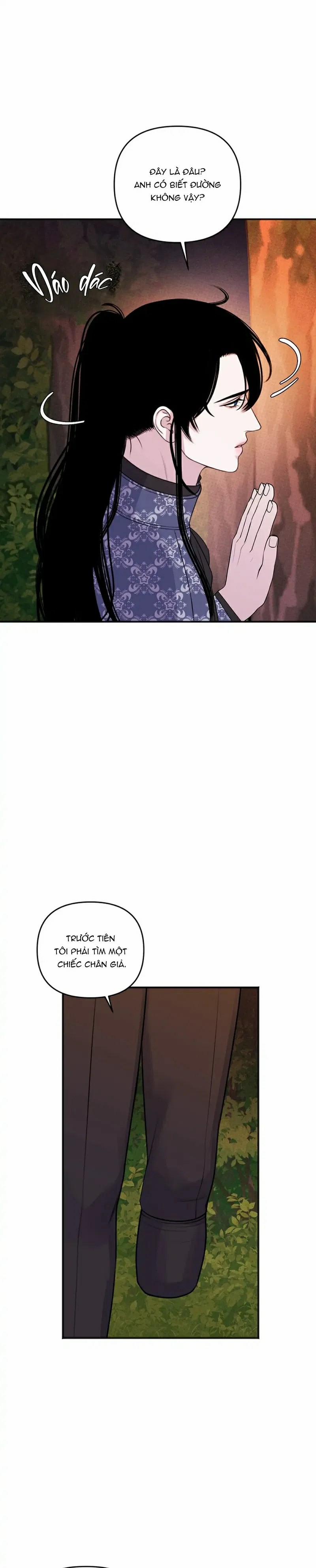 Dưới Lớp Vỏ Đen Tối 5 trang 10