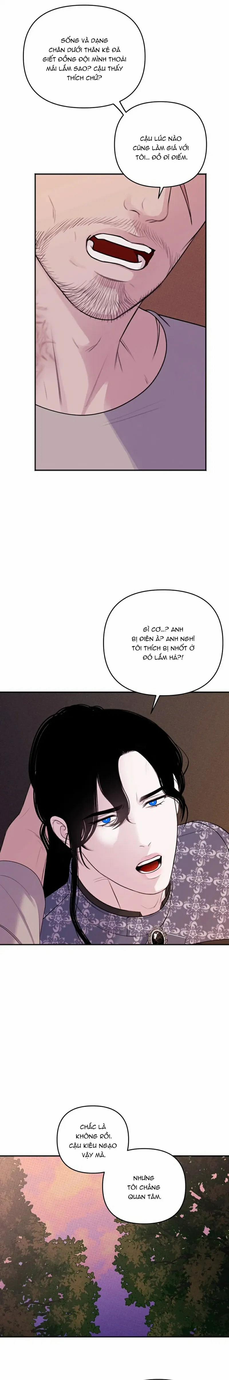 Dưới Lớp Vỏ Đen Tối 5 trang 12