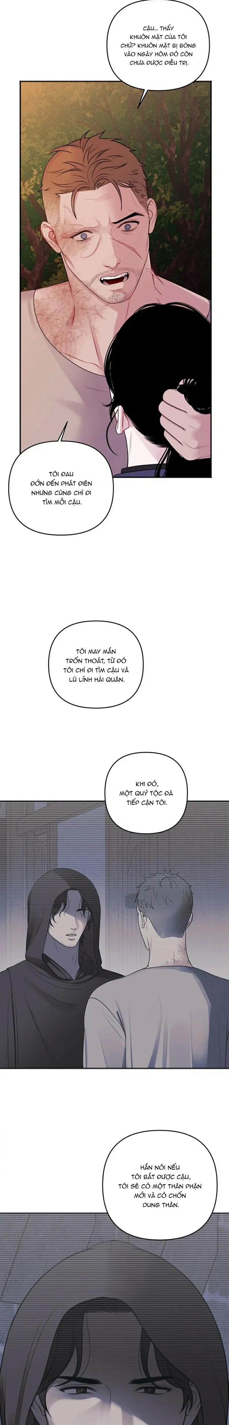 Dưới Lớp Vỏ Đen Tối 5 trang 13