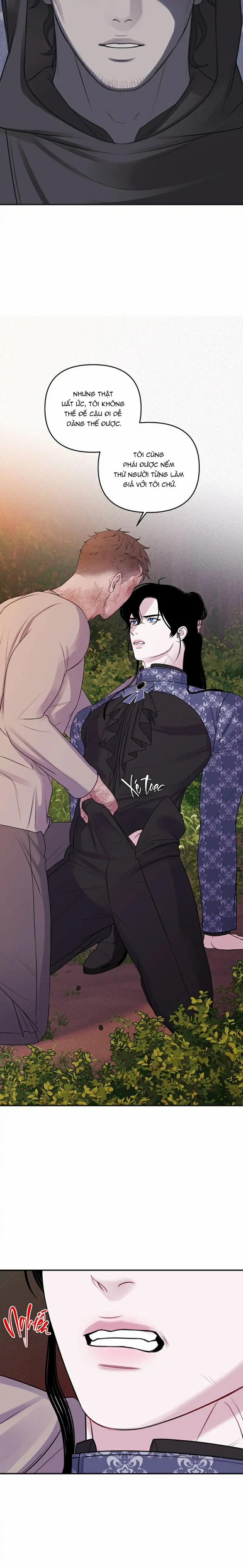 Dưới Lớp Vỏ Đen Tối 5 trang 14