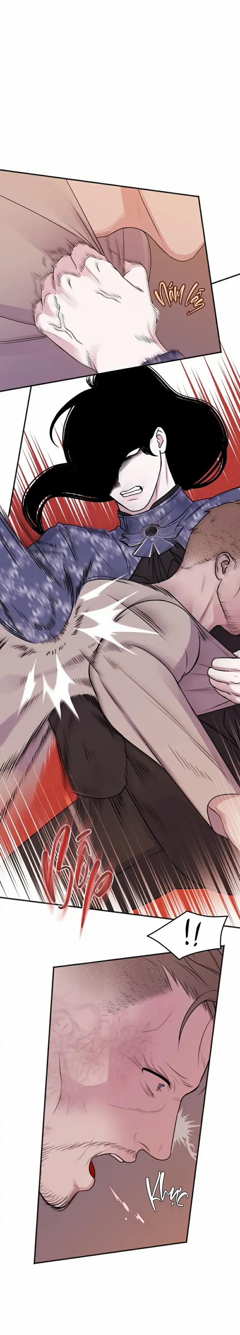 Dưới Lớp Vỏ Đen Tối 5 trang 15