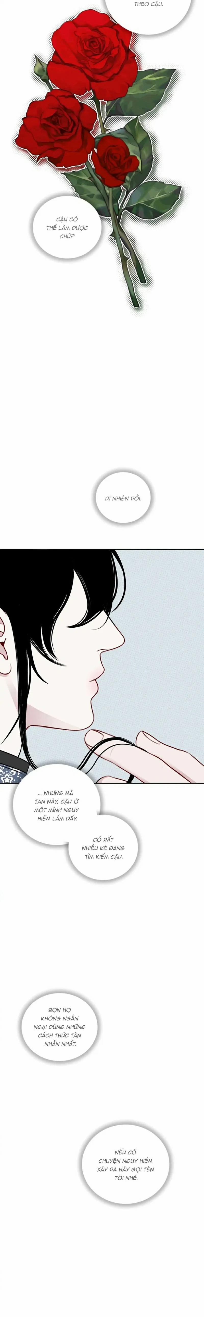 Dưới Lớp Vỏ Đen Tối 5 trang 4