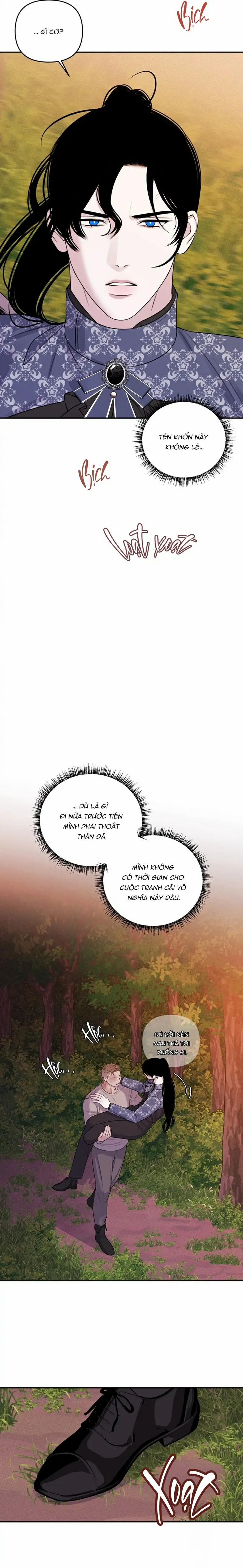 Dưới Lớp Vỏ Đen Tối 5 trang 9