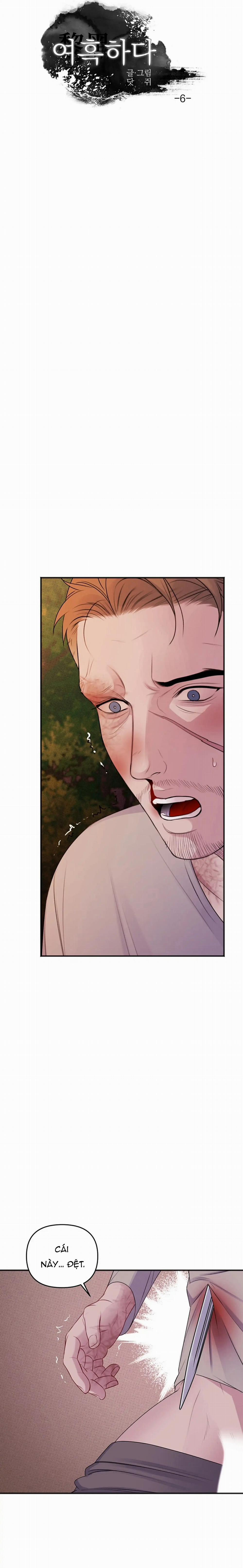 Dưới Lớp Vỏ Đen Tối 6 trang 1