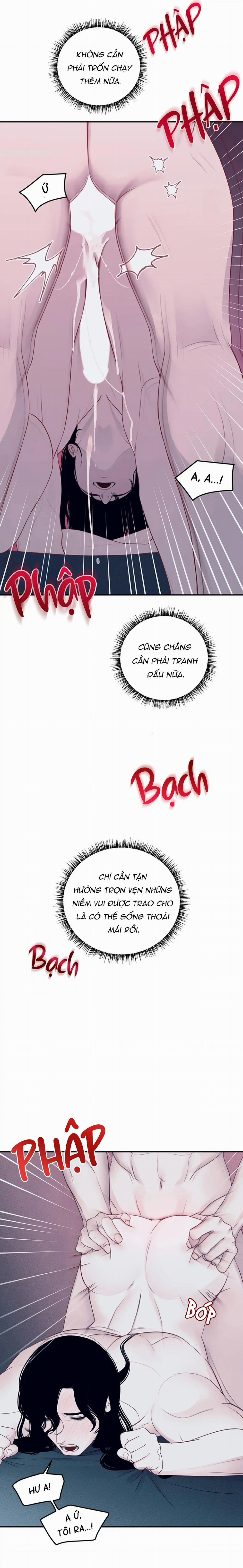 Dưới Lớp Vỏ Đen Tối 6 trang 23