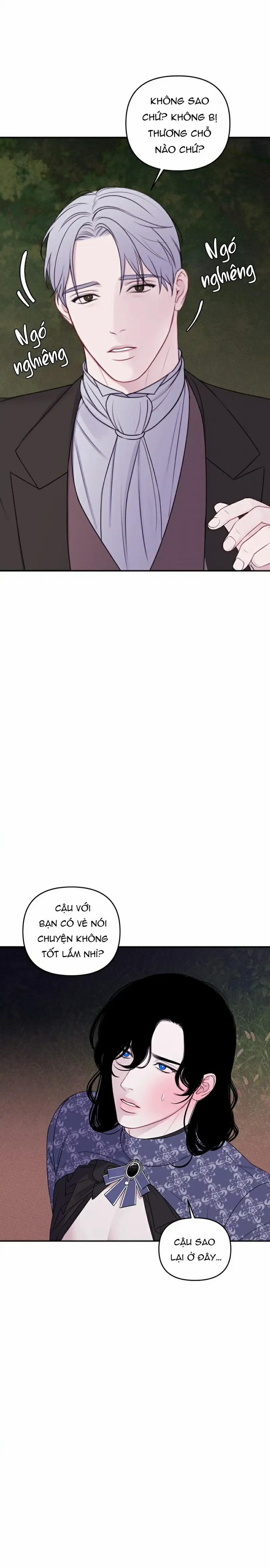 Dưới Lớp Vỏ Đen Tối 6 trang 4