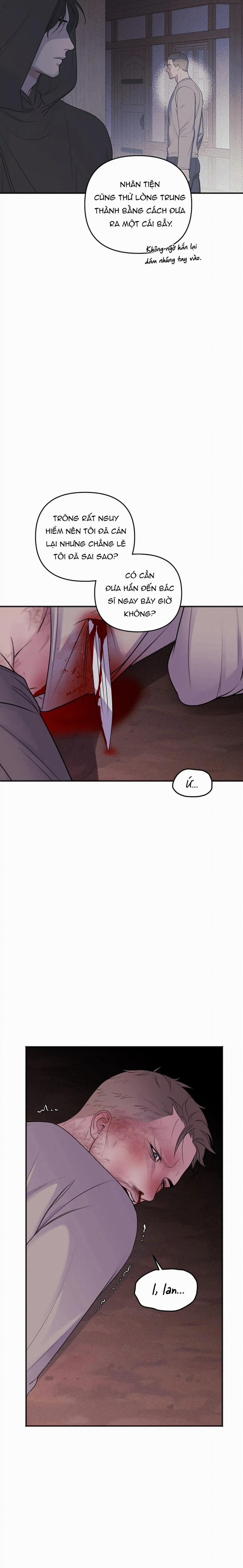 Dưới Lớp Vỏ Đen Tối 6 trang 6