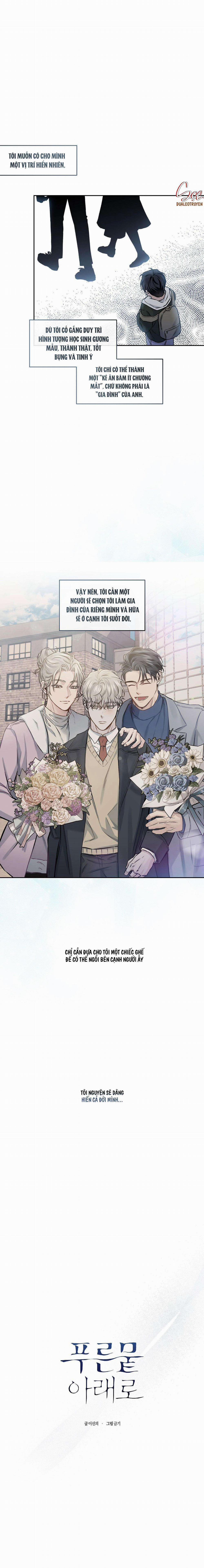 Dưới Lục Địa Xanh 0 END trang 3