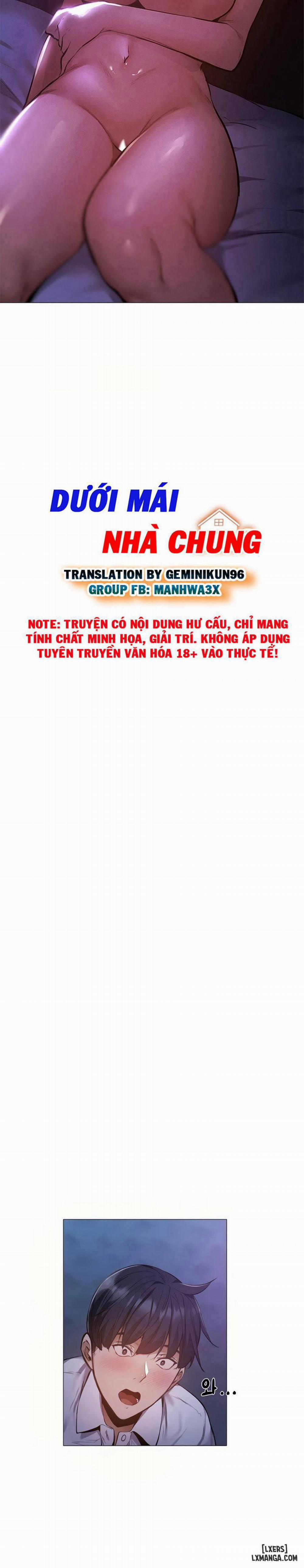 Dưới Mái Nhà Chung 37 trang 1