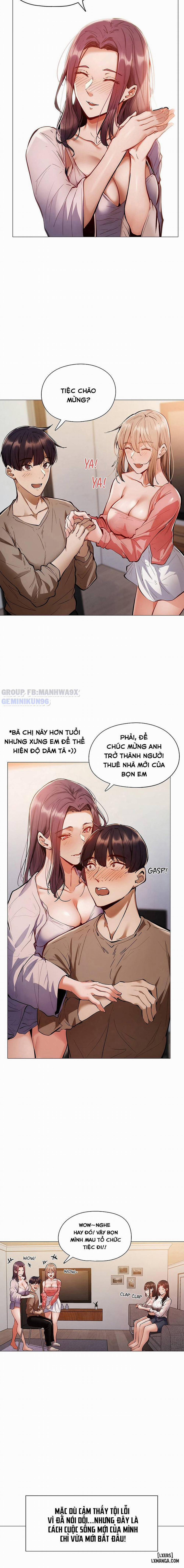 Dưới Mái Nhà Chung 4 trang 8