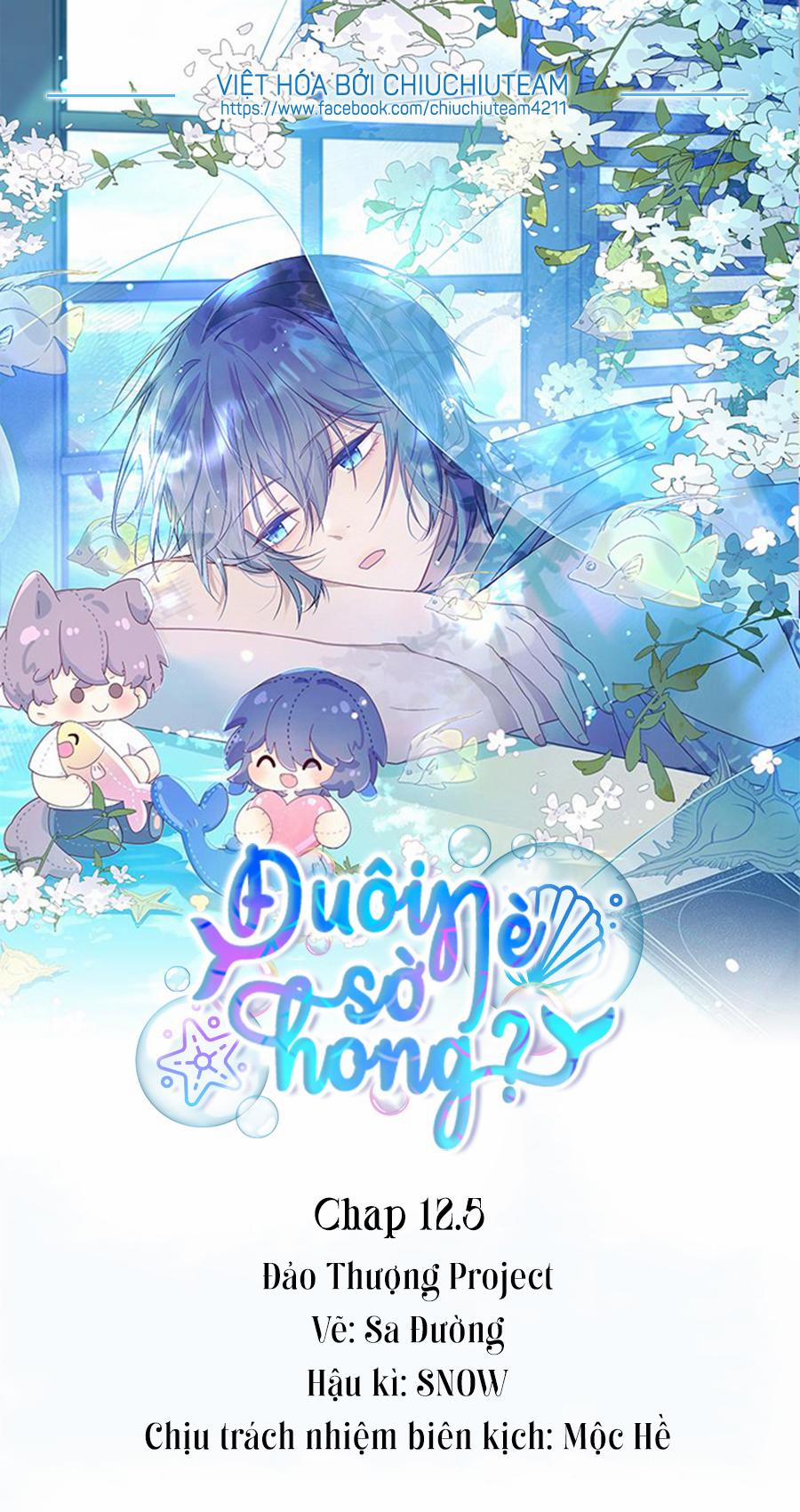 Đuôi Nè, Sờ Hông? 12.5 trang 0