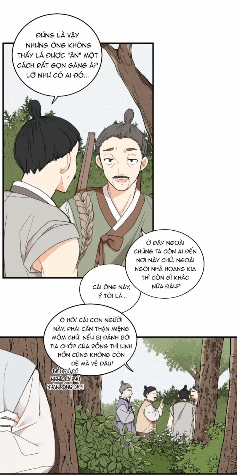 Dưới Tán Hoa Liên Kiều 1 trang 9