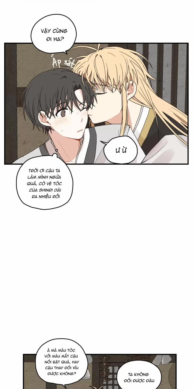 Dưới Tán Hoa Liên Kiều 10 trang 17