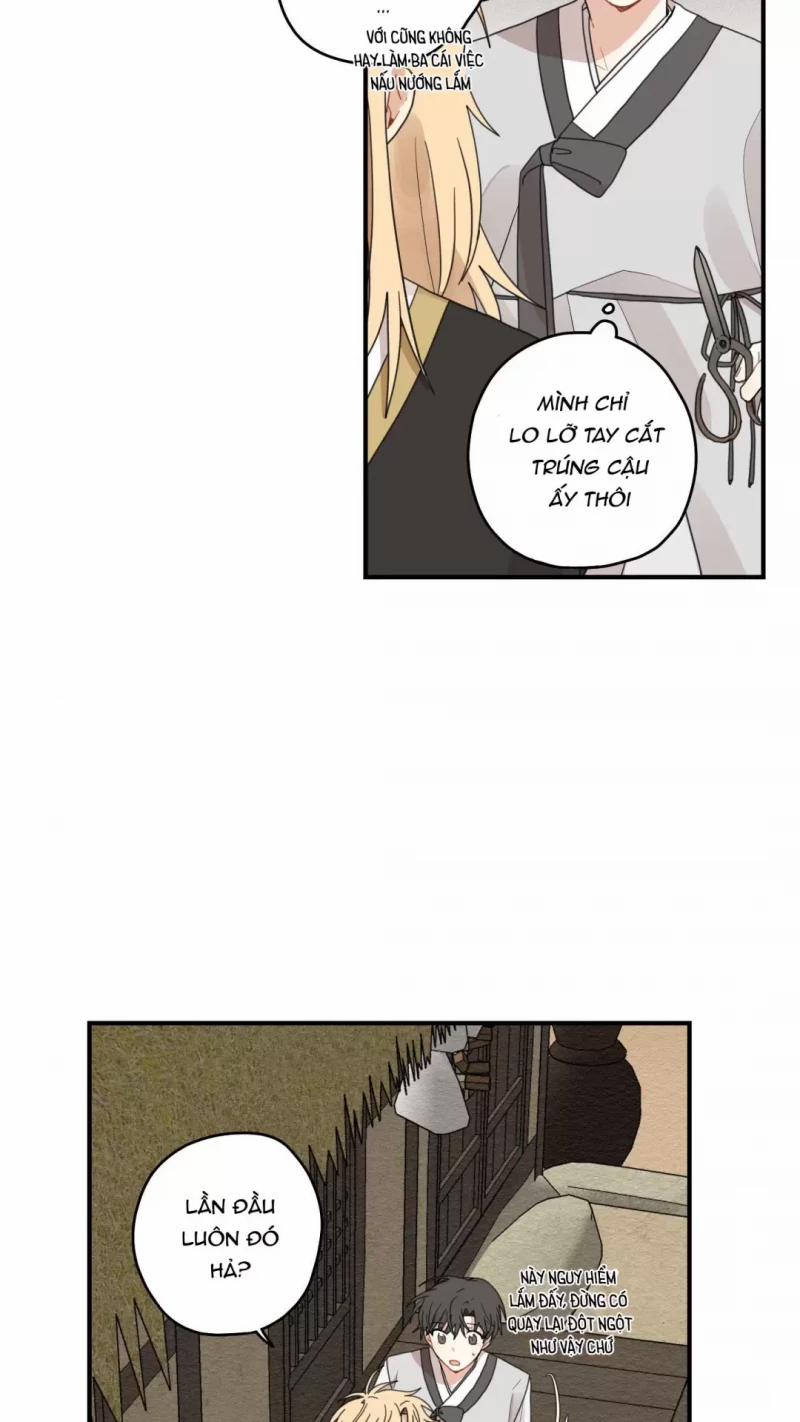 Dưới Tán Hoa Liên Kiều 10 trang 21