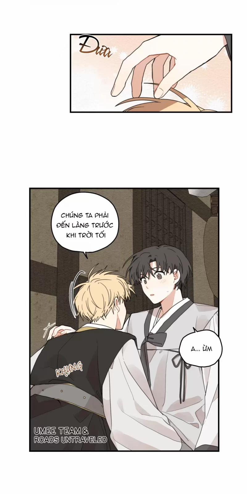 Dưới Tán Hoa Liên Kiều 10 trang 33