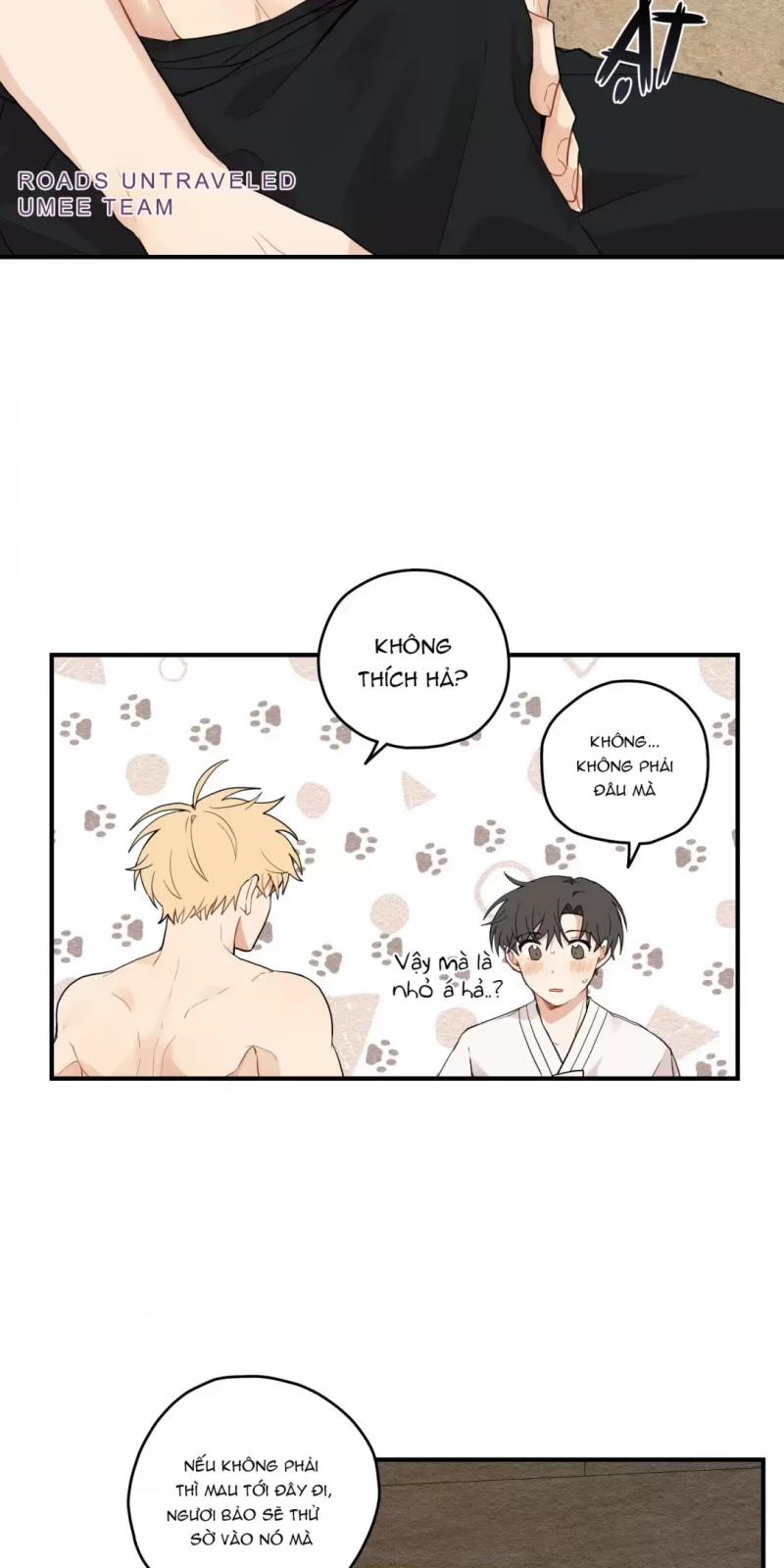 Dưới Tán Hoa Liên Kiều 15 trang 13