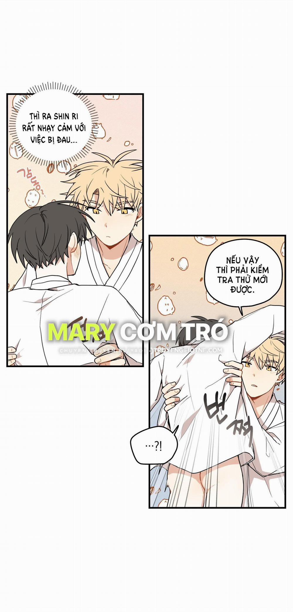 Dưới Tán Hoa Liên Kiều 32.1 trang 31