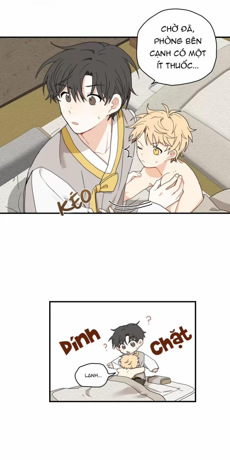 Dưới Tán Hoa Liên Kiều 4 trang 21