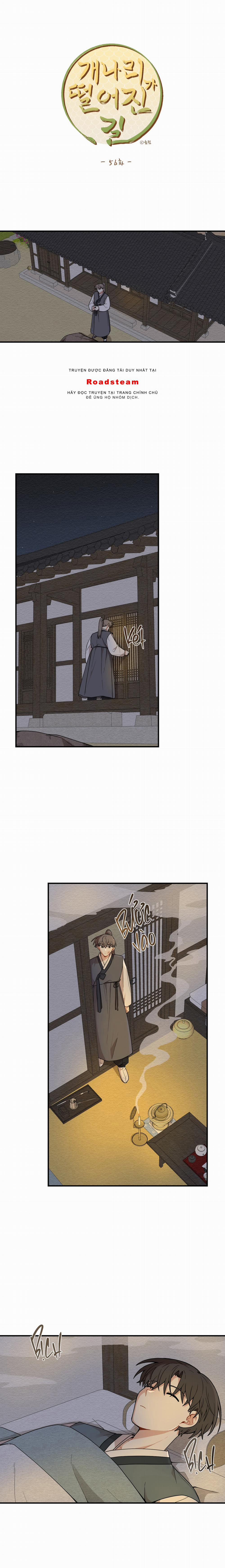 Dưới Tán Hoa Liên Kiều 56 trang 1