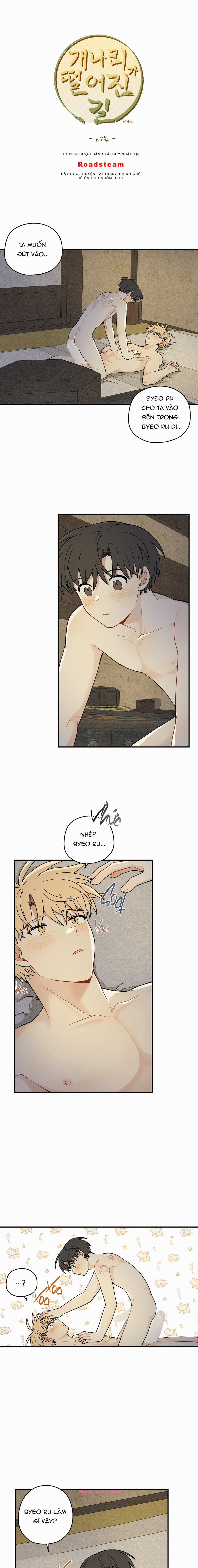 Dưới Tán Hoa Liên Kiều 67 trang 1