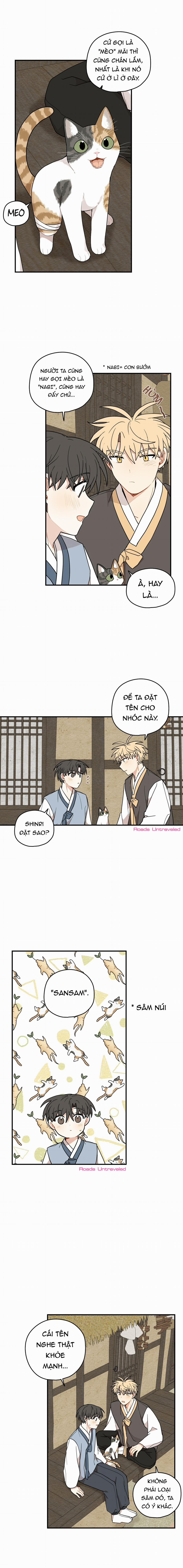 Dưới Tán Hoa Liên Kiều 69 trang 13