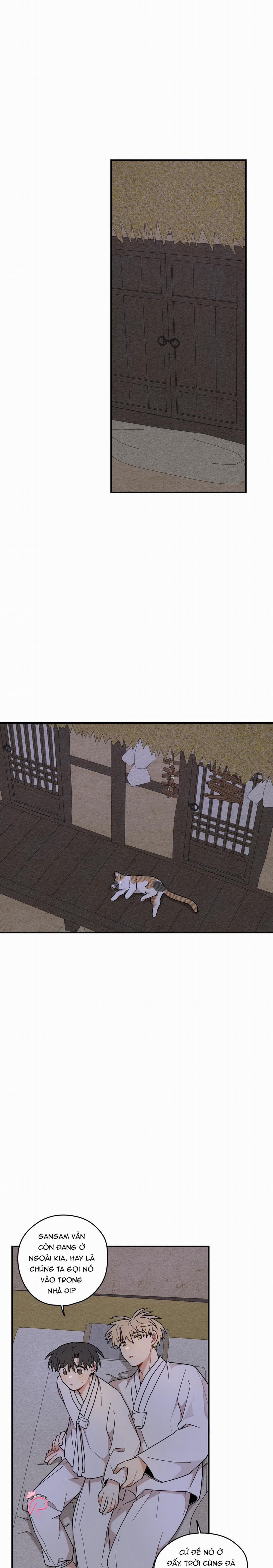 Dưới Tán Hoa Liên Kiều 70 trang 11