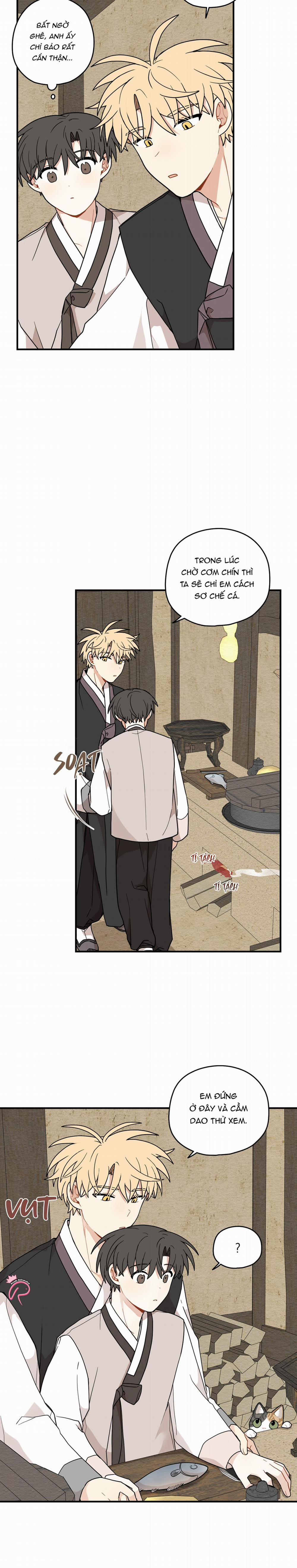 Dưới Tán Hoa Liên Kiều 70 trang 4