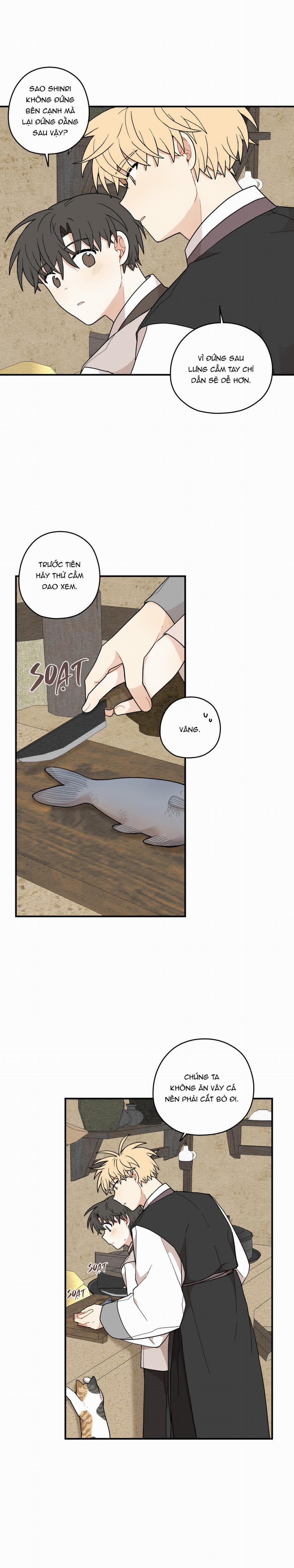 Dưới Tán Hoa Liên Kiều 70 trang 5