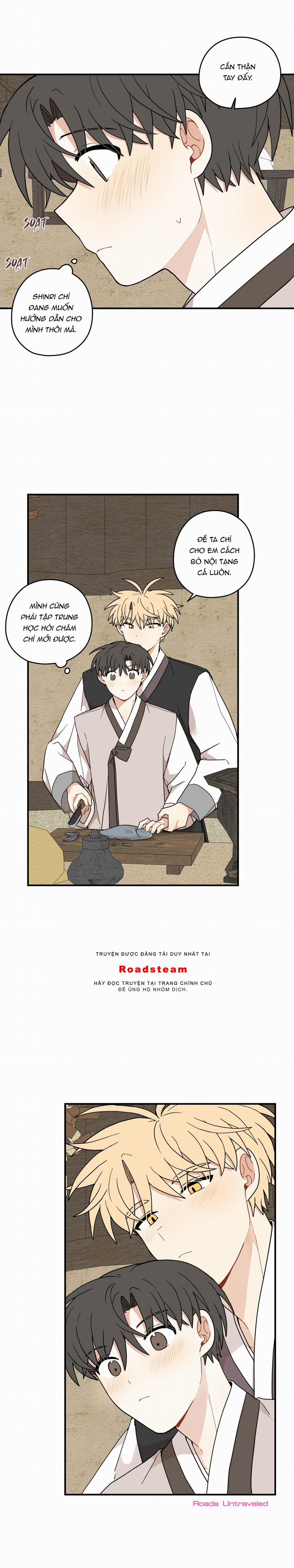 Dưới Tán Hoa Liên Kiều 70 trang 6