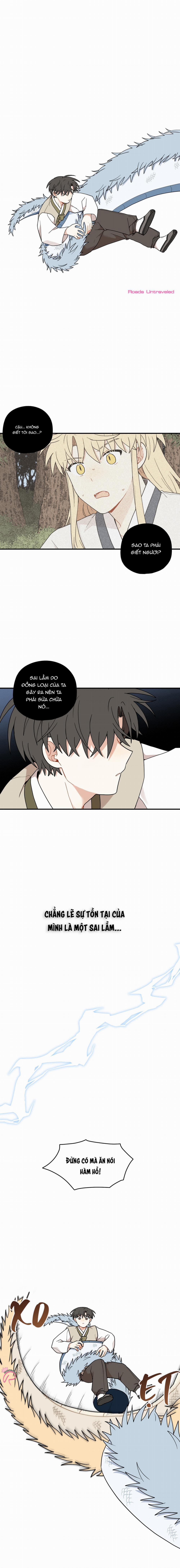 Dưới Tán Hoa Liên Kiều 72 trang 1