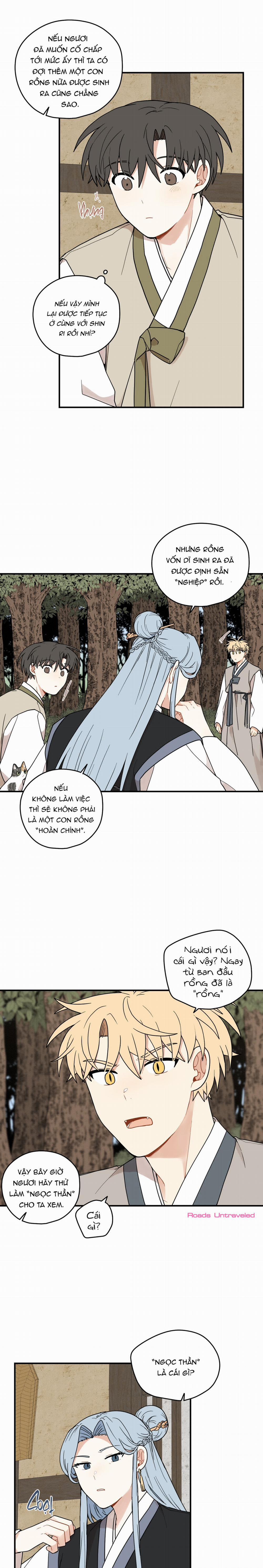 Dưới Tán Hoa Liên Kiều 73 trang 10