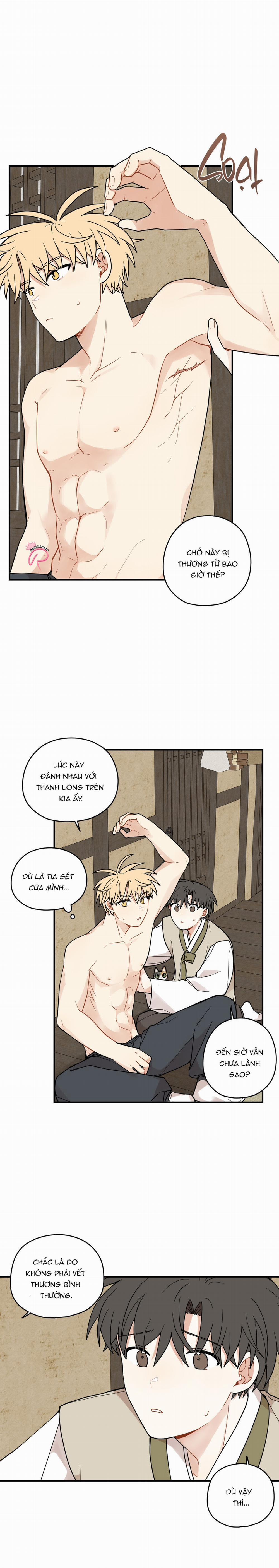 Dưới Tán Hoa Liên Kiều 73 trang 18