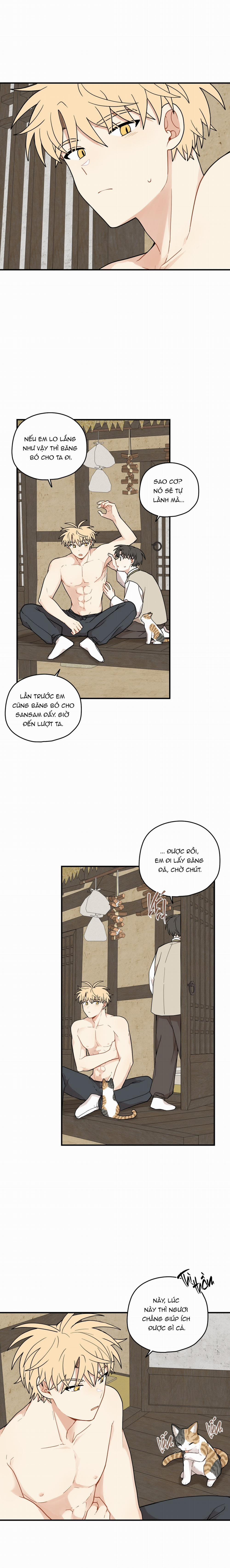 Dưới Tán Hoa Liên Kiều 73 trang 19