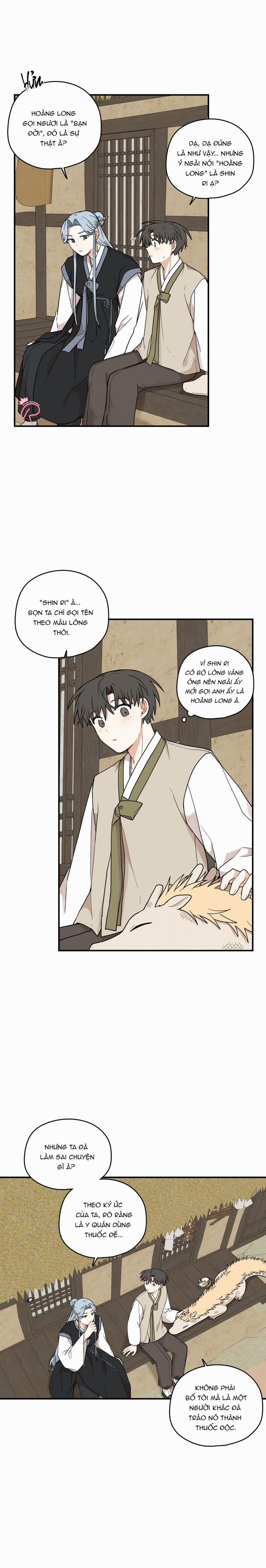 Dưới Tán Hoa Liên Kiều 73 trang 3