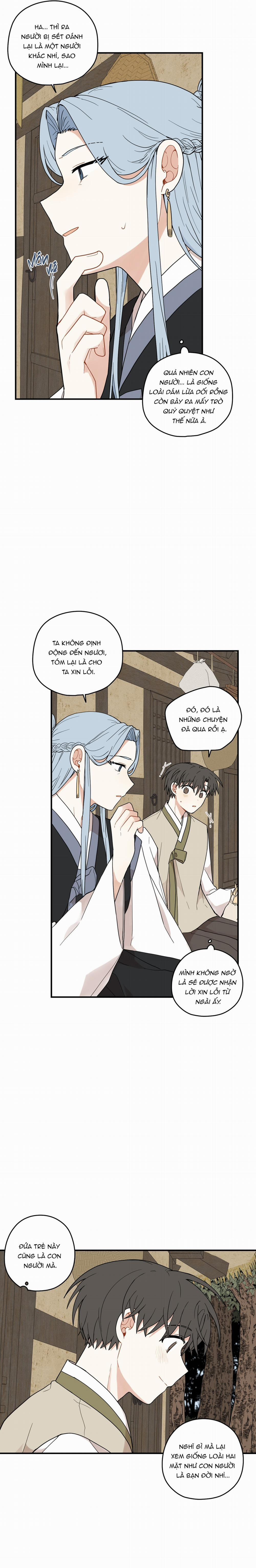 Dưới Tán Hoa Liên Kiều 73 trang 4