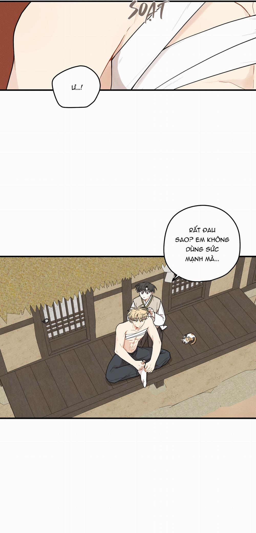 Dưới Tán Hoa Liên Kiều 74 trang 1