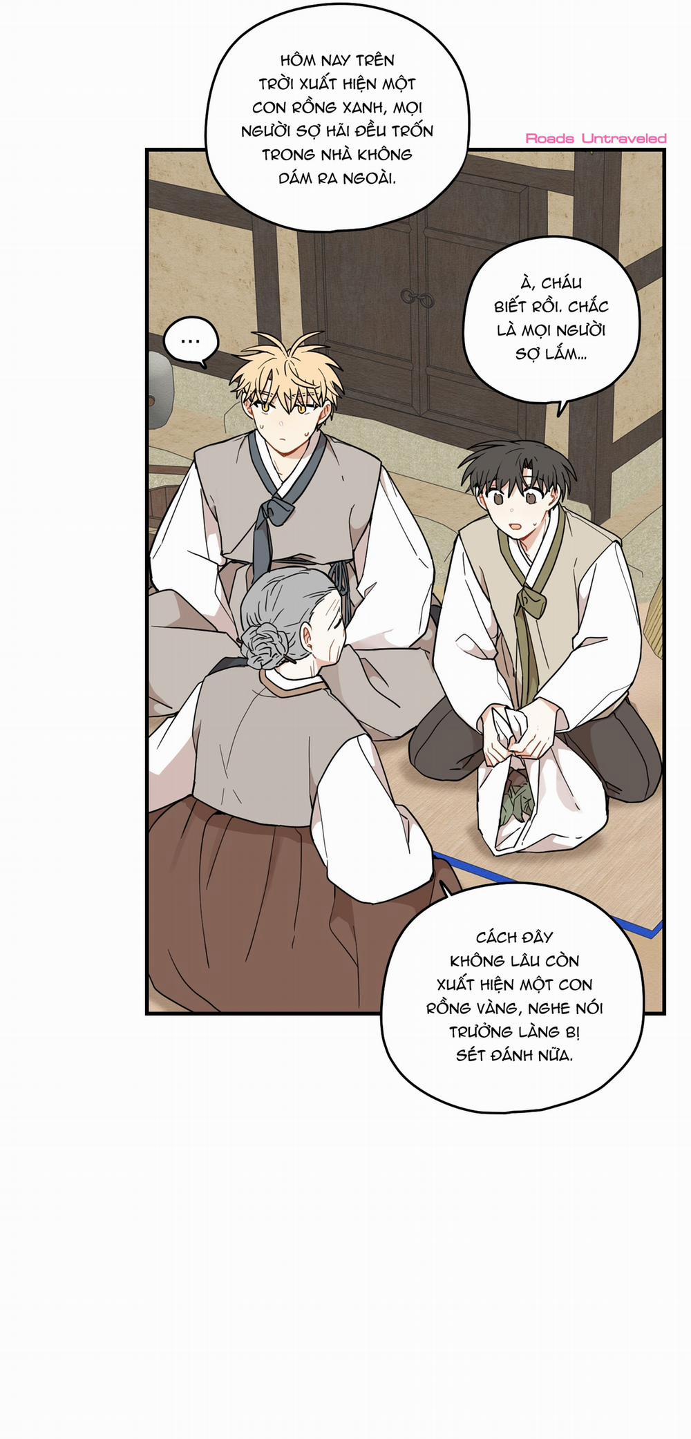 Dưới Tán Hoa Liên Kiều 74 trang 28