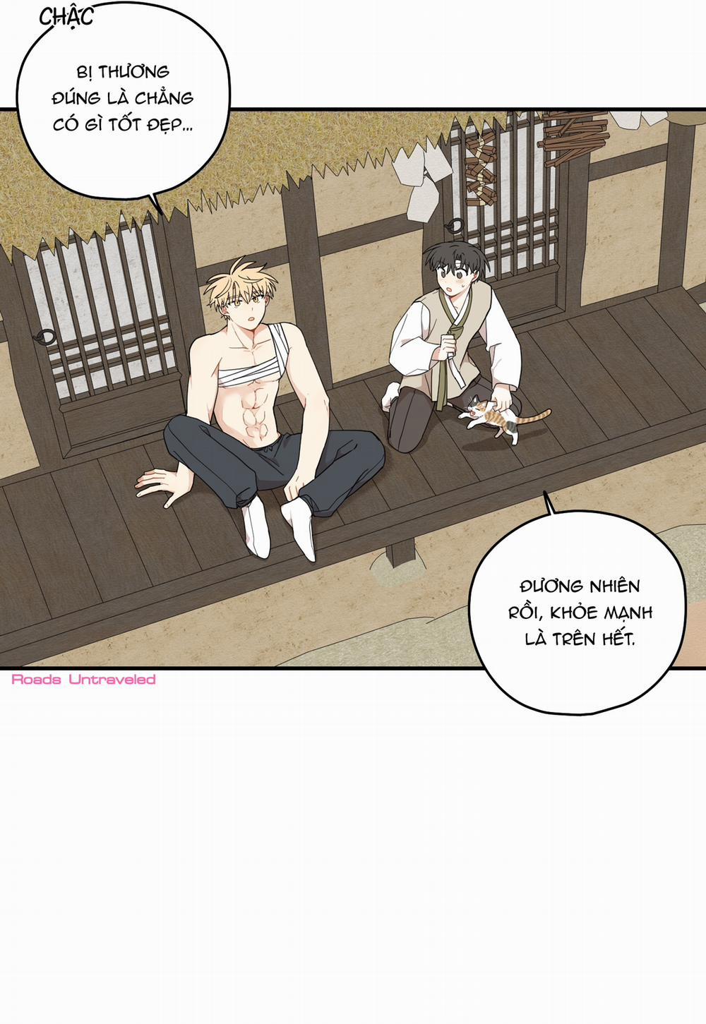 Dưới Tán Hoa Liên Kiều 74 trang 8