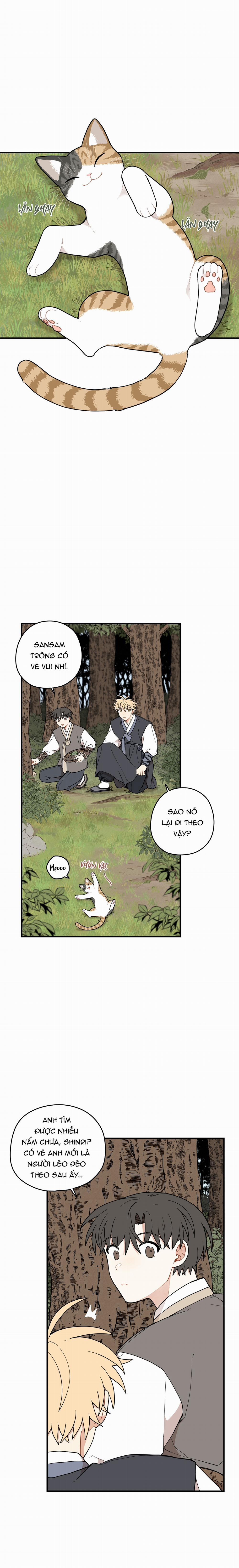 Dưới Tán Hoa Liên Kiều 75 trang 1