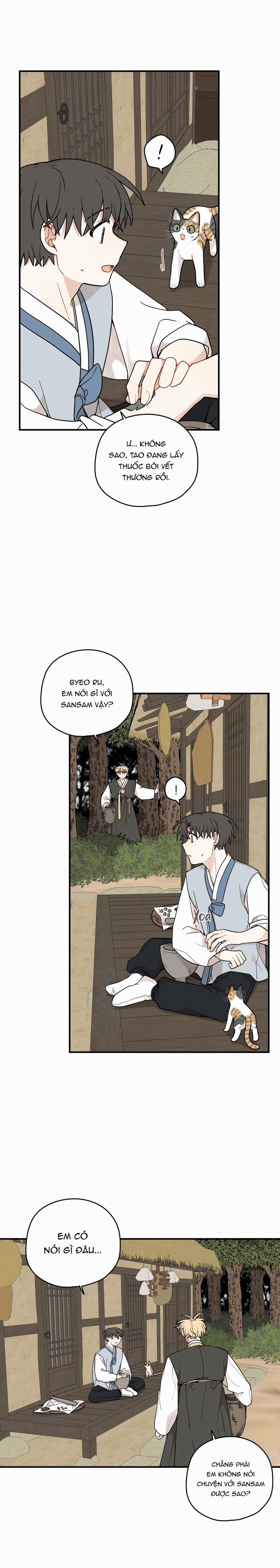 Dưới Tán Hoa Liên Kiều 75 trang 11