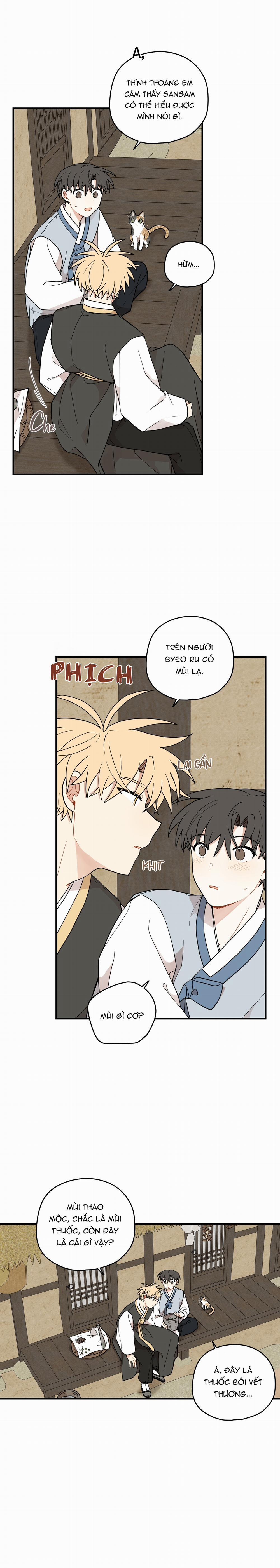 Dưới Tán Hoa Liên Kiều 75 trang 12