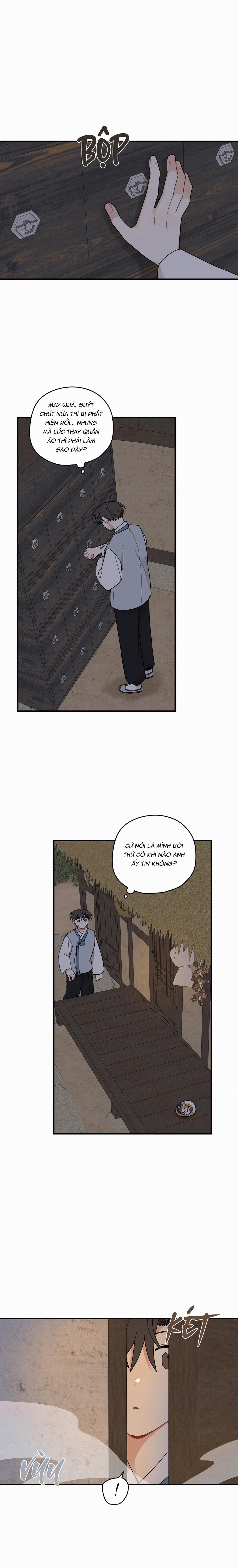 Dưới Tán Hoa Liên Kiều 75 trang 13