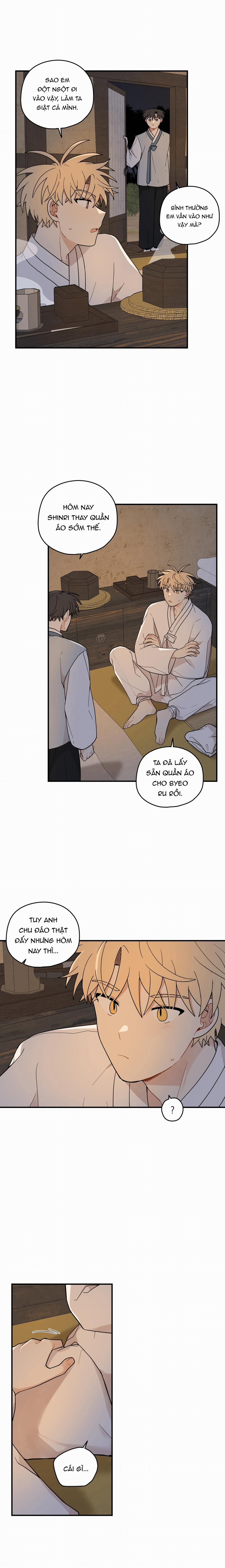 Dưới Tán Hoa Liên Kiều 75 trang 14