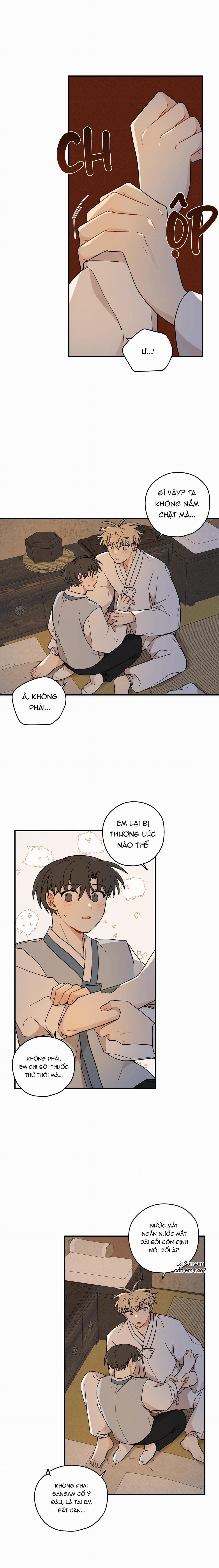 Dưới Tán Hoa Liên Kiều 75 trang 16