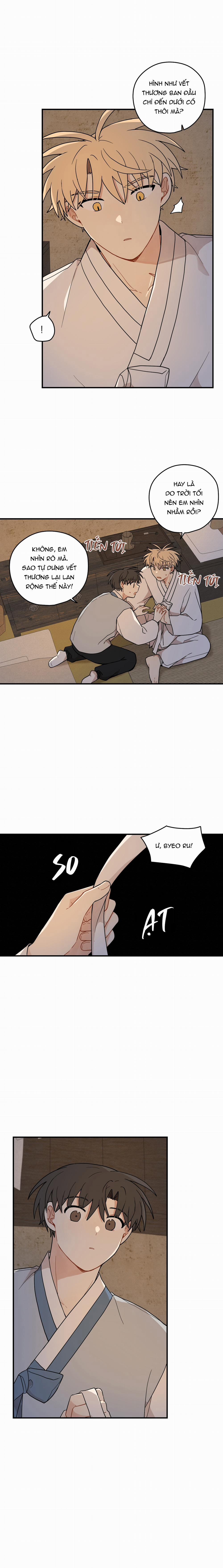 Dưới Tán Hoa Liên Kiều 75 trang 18